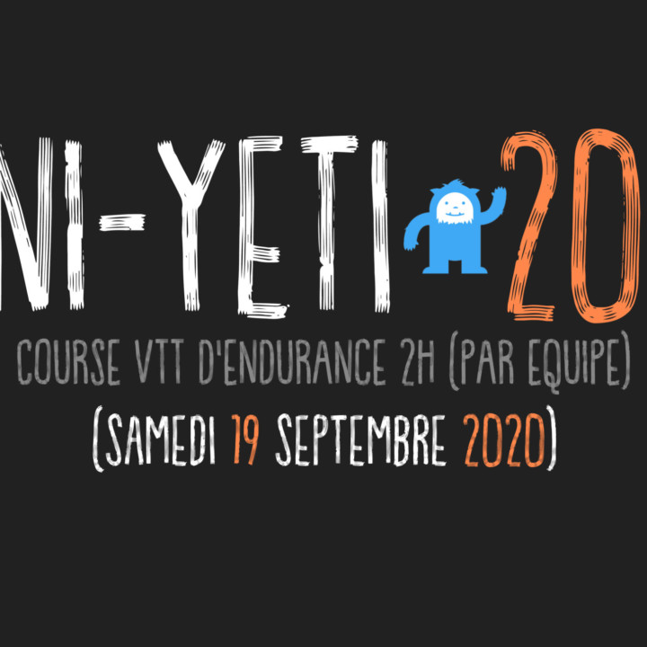 Inscription Mini-Yeti 2020 -Trophée endurance VTT