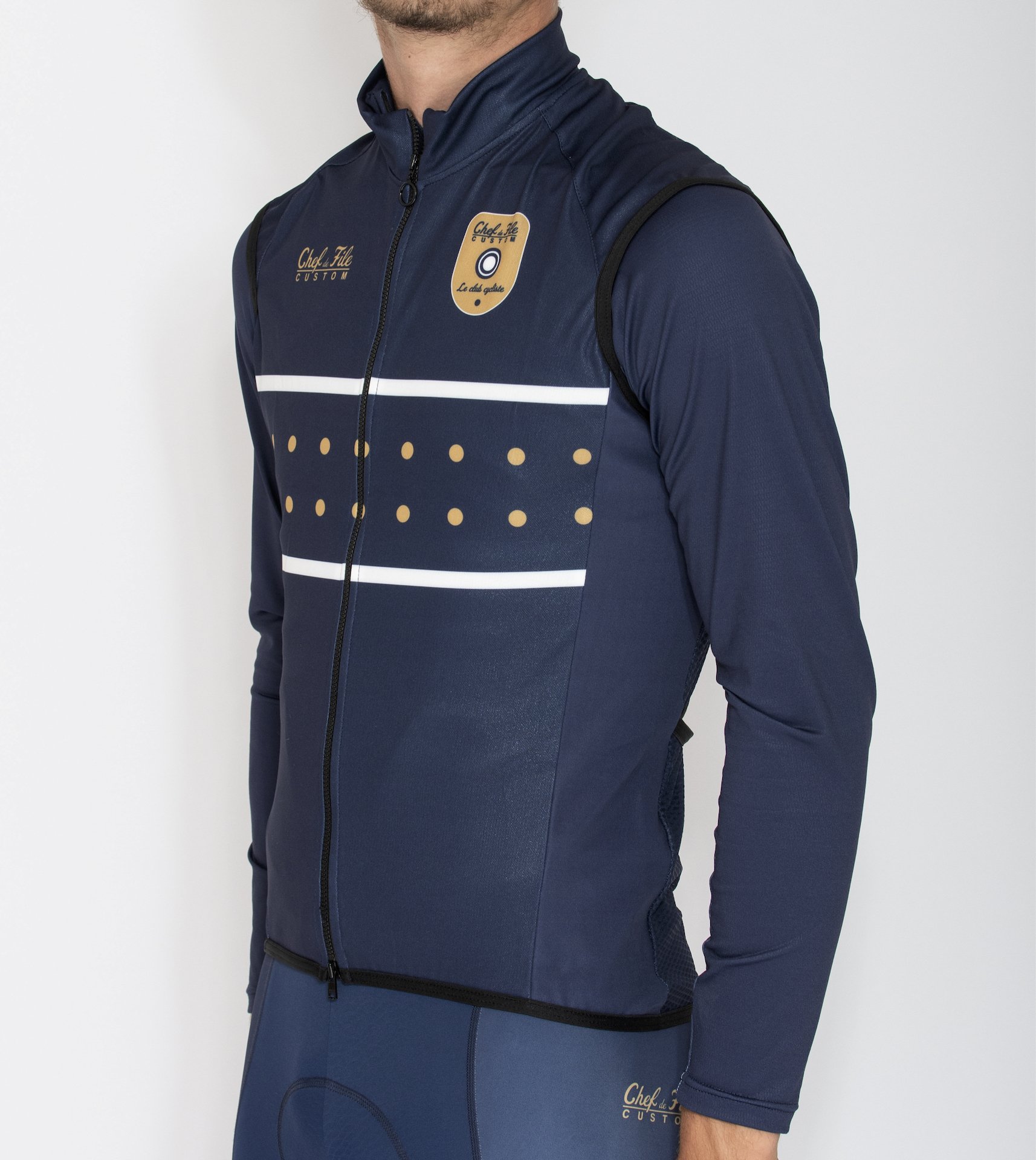 Gilet Coupe-vent Performance Bicycle Team USA - Taille M - Homme - Occasion