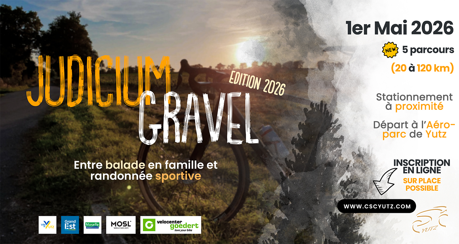 5 ème édition - NOUVEAUX PARCOURS !
